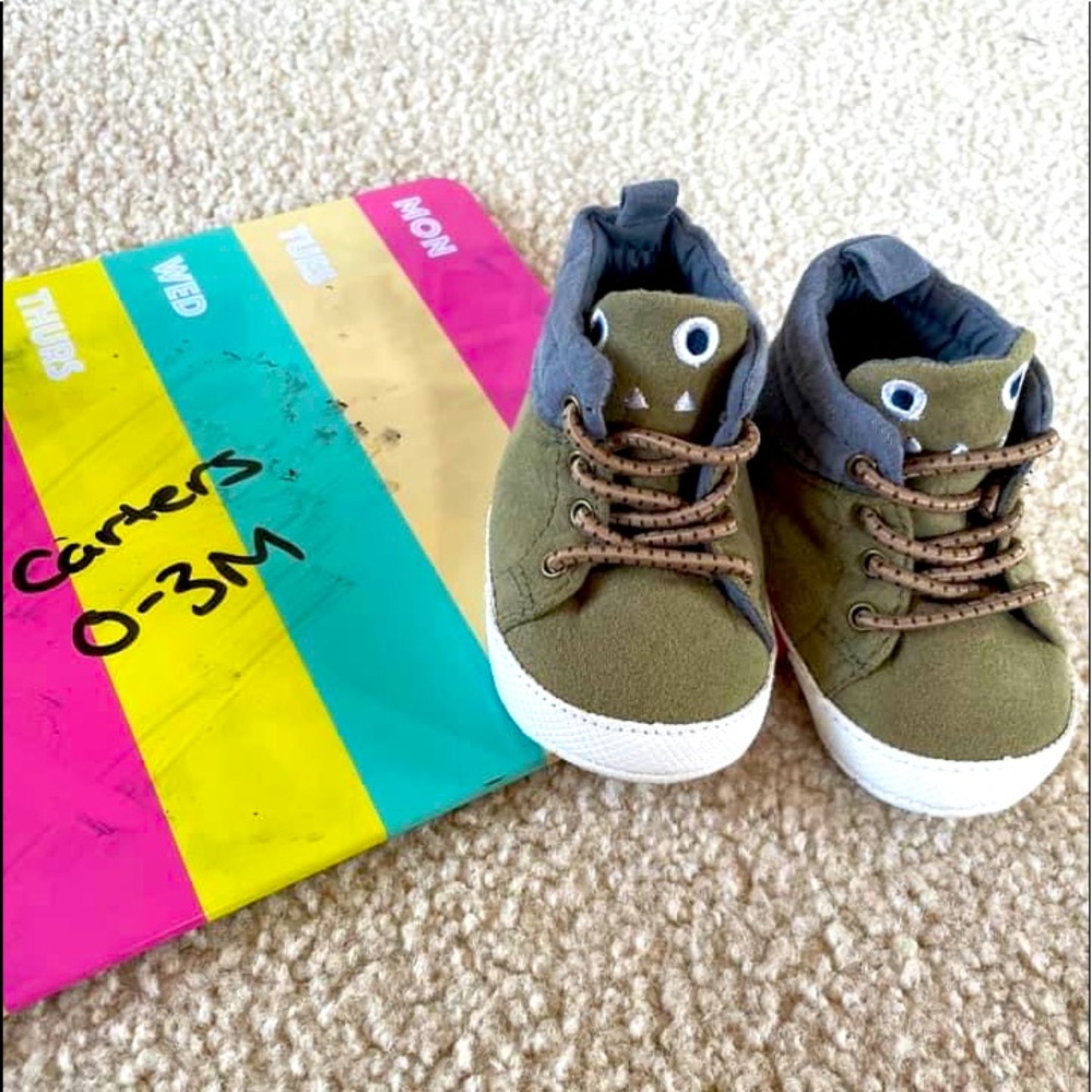Baby shoes